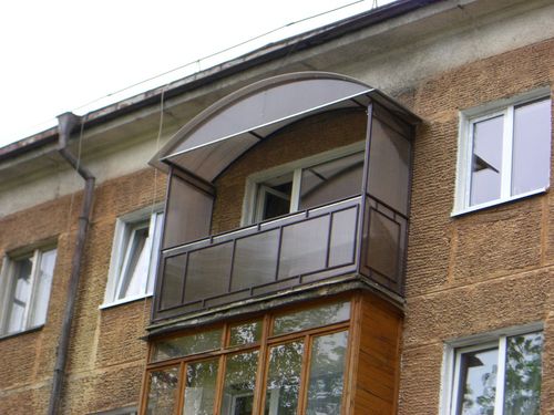 Krovovi, nadstrešnice od kovanog željeza i nadstrešnice za kovani balkon