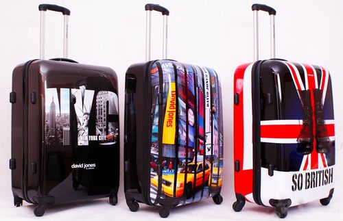 Дизайнерские чемоданы